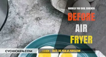 Boil Chicken Before Air Frying: Necessary Step or Time-Waster?