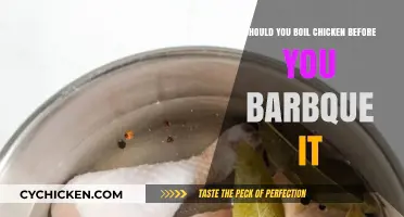 Boil Before BBQ: Should You Pre-Cook Chicken for Grilling?