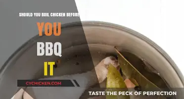 Should You Boil Chicken Before BBQ? Pros, Cons, and Tips
