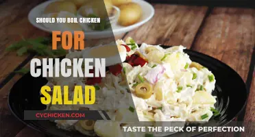 The Great Chicken Salad Debate: To Boil or Not to Boil?