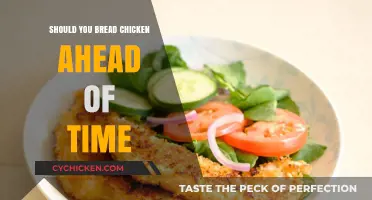 Should You Bread Chicken Ahead of Time? Tips and Tricks