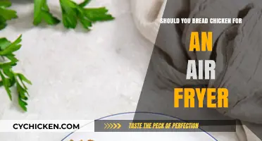 Air Fryer Chicken: To Bread or Not to Bread?