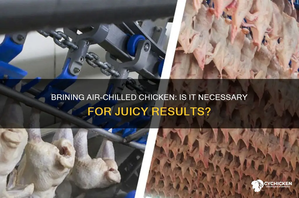 should you brine an air-chilled chicken