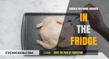 Brining Chicken in the Fridge: Benefits, Risks, and Best Practices