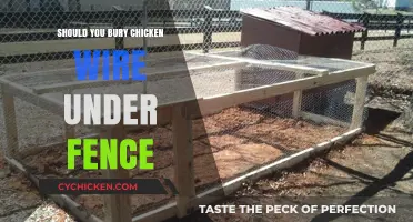 Burying Chicken Wire Under Fences: Effective Pest Deterrent or Waste?