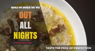Is Overnight Unrefrigerated Chicken Safe to Eat? Risks Explained