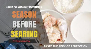 Coating Chicken with Flour: A Necessary Step?