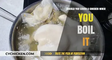 Covering Chicken While Boiling: To Cover or Not?