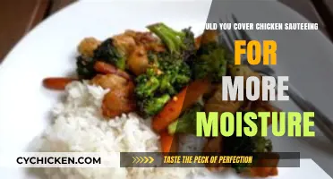 Cover Chicken When Sautéing? The Moisture Retention Debate Explained