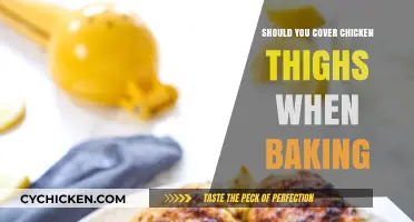 To Cover or Not: Perfectly Baking Chicken Thighs Every Time
