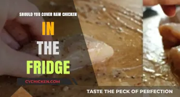 Should You Cover Raw Chicken in the Fridge? Best Practices