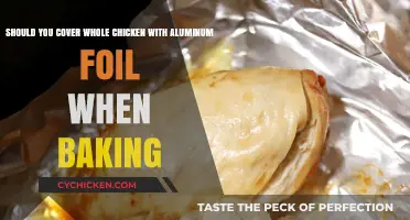 To Foil or Not to Foil: The Great Chicken Baking Debate