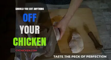 Should You Trim Chicken Parts? A Guide to Safe Poultry Prep