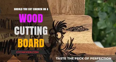 Wooden Cutting Boards: Safe for Raw Chicken?