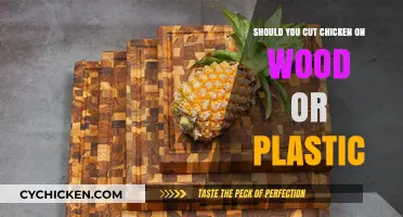 Wood vs. Plastic: Which Cutting Board is Best for Chicken?