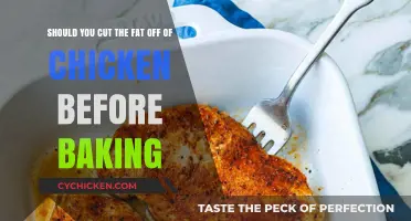 Trimming Chicken: To Cut or Not to Cut?