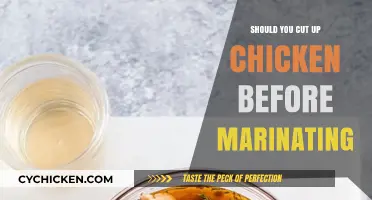 Should You Cut Chicken Before Marinating? Tips for Perfect Flavor