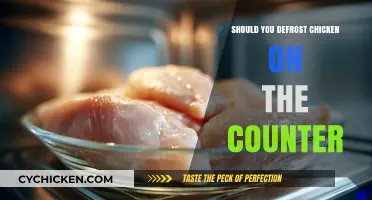 Defrosting Chicken Safely: Countertop Thawing Myths and Best Practices
