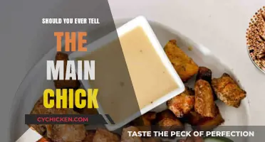To Tell or Not: Navigating the Main Chick Dilemma