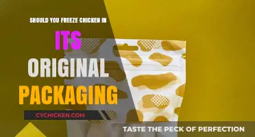 Freeze Chicken in Original Packaging: Safe or Risky? Expert Tips