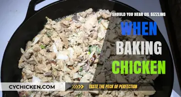 Sizzling Oil: Essential or Optional When Baking Perfect Chicken?