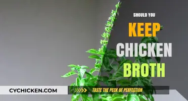 The Great Debate: To Keep or Toss Chicken Broth?