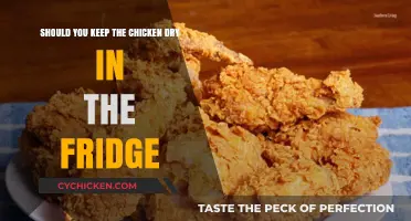 Chicken Storage: Dry or Damp?