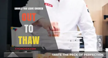 Should You Leave Chicken Out to Thaw? Food Safety Tips