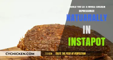 Natural Decompression: The Safest Way to Handle a Whole Chicken in an Instant Pot