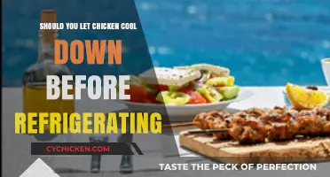 Cooling Chicken: Should You Wait Before Refrigerating Leftovers?