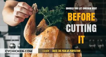 Resting Chicken: Why Patience Pays Off Before Carving