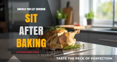 Resting Baked Chicken: Why It's Essential for Juiciness and Flavor