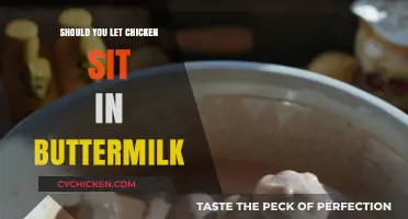 Should You Let Chicken Sit in Buttermilk? Pros, Cons, and Tips