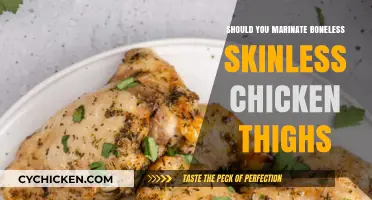 Marinate Boneless Skinless Chicken Thighs: Tips for Juicy, Flavorful Results