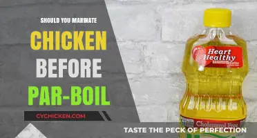Marinate or Par-Boil First? The Chicken Prep Debate