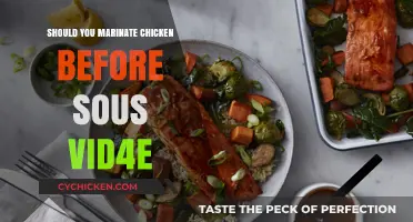 Marinate Chicken Before Sous Vide: Enhance Flavor or Skip the Step?