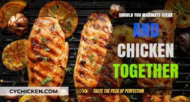 Can You Safely Marinate Steak and Chicken Together? Expert Tips