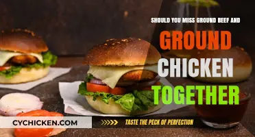 Combining Ground Beef and Chicken: Is It Worth It?