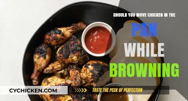 Mastering the Art of Browning Chicken: To Move or Not?