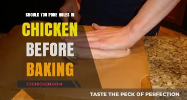 Should You Poke Holes in Chicken Before Baking? The Truth
