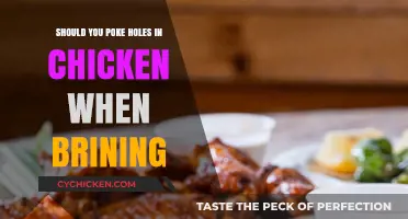 Should You Poke Holes in Chicken Before Brining? Tips and Truths