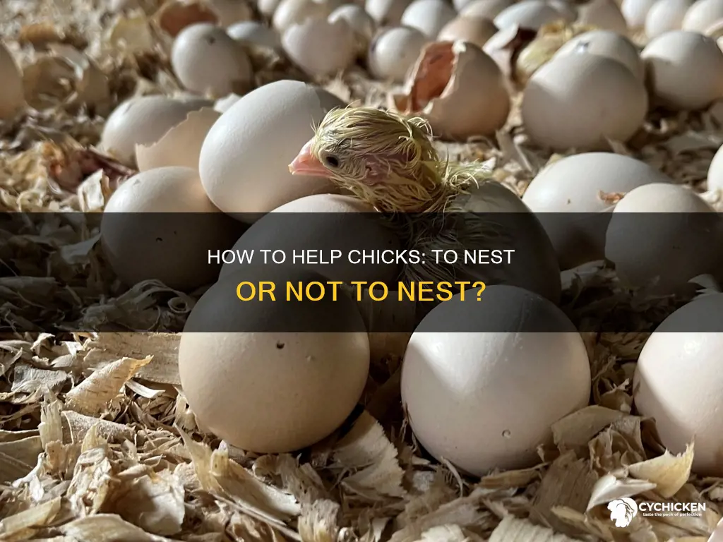 should you put a chick back in the nest