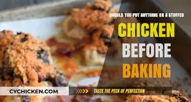 The Best Way to Bake a Juicy Stuffed Chicken
