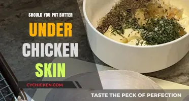 Butter Under Chicken Skin: A Crispy Game-Changer or Culinary Myth?