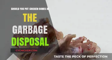Disposing Chicken Bones: Garbage Disposal Do's and Don'ts