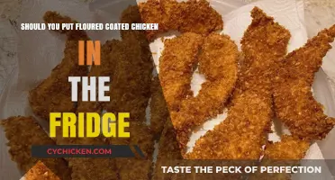 How Long Does Flour-Coated Chicken Last in the Fridge?