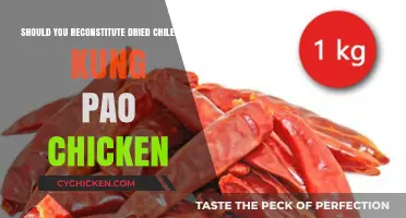 The Secret to Kung Pao Chicken: Reconstituting Dried Chiles