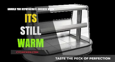 Should You Refrigerate Warm Chicken? Food Safety Tips and Myths