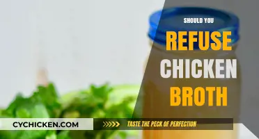 Should You Refuse Chicken Broth? Unraveling the Health Debate