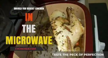 Microwave Reheated Chicken: Safe, Tasty, or Risky? Expert Tips